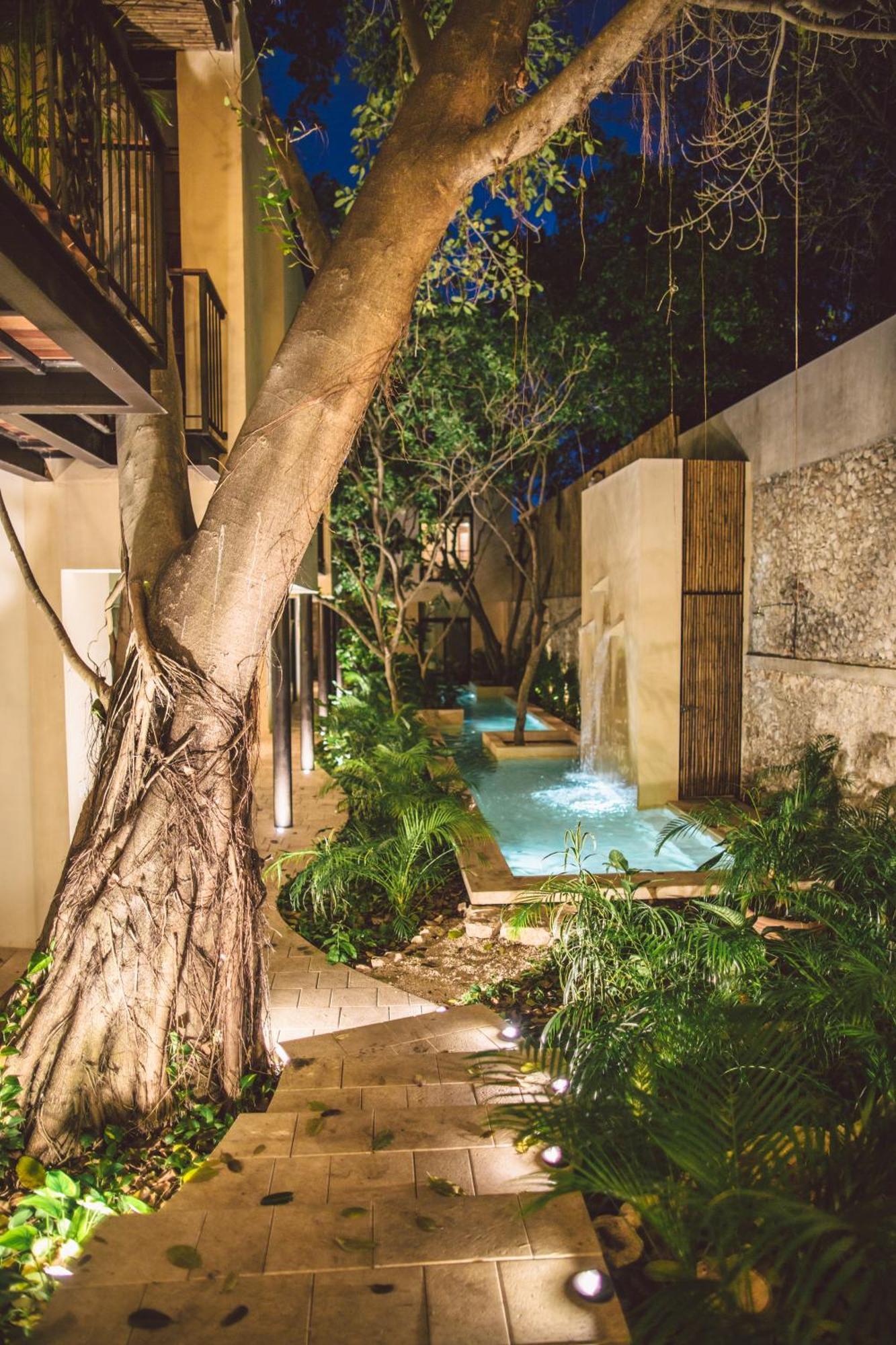 Treehouse Boutique Hotel, An Adults Only Boutique Hotel Mérida Exterior foto